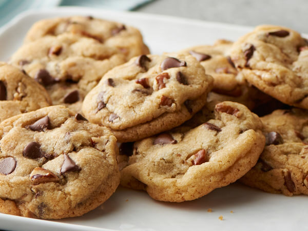 Photo de Cookies (biscuit au pépites de chocolat)